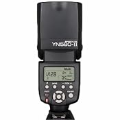Amazon.com: Yongnuo YN-560 II Speedlight Flash for Canon and Nikon. GN58.: Electronics