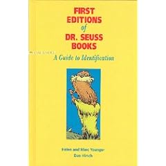 First Editions of Dr. Seuss Books: A Guide to Identification