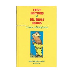 First Editions of Dr. Seuss Books: A Guide to Identification