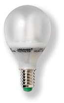 Ampoule &agrave; &eacute;conomie d'&eacute;nergie Megaman - S&eacute;rie PING PONG culot E14 - 7 Watts