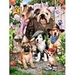 Cool Dudes 550 pc Jigsaw Puzzle by White Mountain
