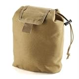 Modular Roll-Up Multi-Purpose Storage Pouch, Coyote Tan