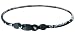 Sporting Goods : Phiten Titanium Necklace - Black