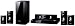 Samsung - HT-C5500 - Home cinéma Blu ray / DVD 5.1 - HDMI - USB - Wifi - Noir