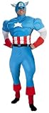  : Captain America Adult Costume