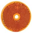Truck-Lite 2" Yellow Reflector 52A