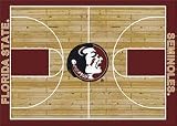 Florida State Seminoles 5 4 x 7 8 Home Court Area Rug