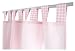 Baroo Pink Curtains tab top 46x54