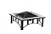 Fire Sense Mission Style Square Fire Pit