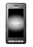LG KE850 Prada Unlocked Cell Phone with 2 MP Camera, MP3/Video Player, MicroSD Slot--International Version with No Warranty (Silver)