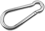 Sea Dog 1516201 STAINLESS SNAP HOOK-4 3/4 INCH SNAP HOOK - STAINLESS