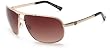Von Zipper Skitch Aviator Sunglasses,Gold Frame/Gradient Lens,one size