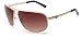Von Zipper Skitch Aviator Sunglasses,Gold Frame/Gradient Lens,one size