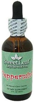 Clear Liquid Stevia Pepermint - 2 oz - Liquid ( Multi-Pack)