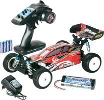 Carson 500404033 - X-10EB Dirt Warrior 2,4 GHz 100% RTR, 1:10