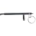 Universal Handcuff Key Black