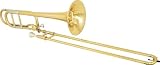 Kanstul ZBT 1570 CR Signature Series F Attachment Trombone, Lacquer - B001LG7V0O