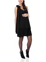 MENONOVE easy Vestido Premamá (Negro)
