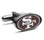 San Francisco 49ers NFL Logo'd Executive Cufflinks w/Jewelry Box