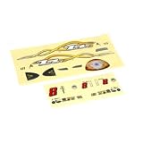 Decal Sheet: Red ZZR3