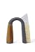 Full Circle Grunge Buster Grout and Tile Scrub Brush, Gray RS.1803.00