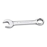 Powerbuilt 641790 Metric Mirror Polish 12 mm Stubby Combination Wrench [並行輸入品]