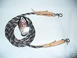 Weaver roping barrel reins green burgundy horse tack
