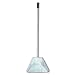 Classic Galvanized Steel Floor Dust Pan - 36 Handle