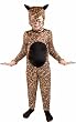 Child's Cheetah Cat Girl Halloween Costume (Size: Small 6-8)