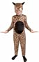Child's Cheetah Cat Girl Halloween Costume (Size: Small 6-8)