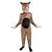 Child's Cheetah Cat Girl Halloween Costume (Size: Small 6-8)