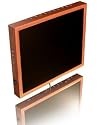19 inch Wood digital picture frame