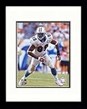 2005 Jason Taylor Action 5 Framed Photograph
