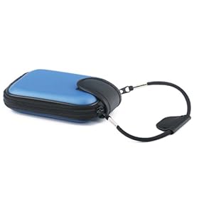 HDE® Blue Hard Camera Case for Sony Cybershot DSC-W610