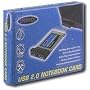 Dynex - 2-Port USB 2.0 PCMCIA Notebook Card