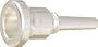 DEG Brian Bowman Signature Small Shank Trombone Mouthpiece in Silver Bb3 With Small Shank