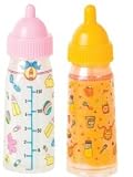 BABYDOLL Magic BABY Bottles SET Of Two MILK & Juice girls toy