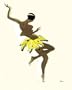 Black Thunder, Josephine Baker Art Poster Print by Paul Colin, 10x12