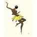 Black Thunder, Josephine Baker Art Poster Print by Paul Colin, 10x12