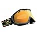 Von Zipper - Bushwick Snow Goggle, Black w/ Fire Chrome Lens