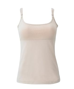 M2B Post-Pregnancy Nursing Vest - Nude