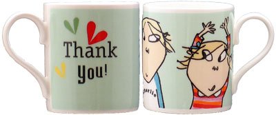 Childrens Toyshop  Kitchen & Housewares : Charlie and Lola Mug " Thank You! "