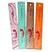 Patchouli Incense is used to strengthen the nerves and stimulate the senses, relieve depression, help put problems into perspective, is an aphrodisiac, and increases joy.