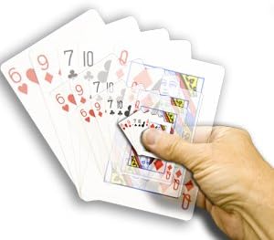 Diminishing Cards 5 Changes - Jumbo