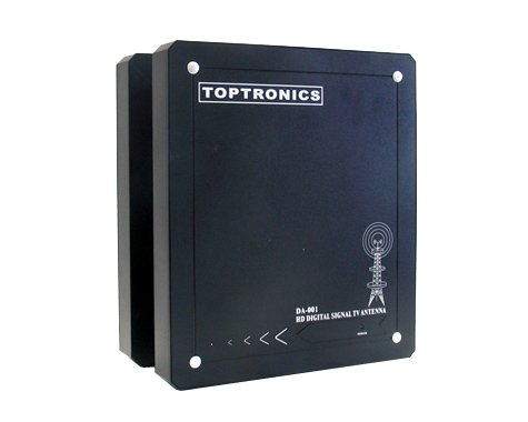 Toptronics DA-001 HDTV ATSC Indoor Digital TV Antenna