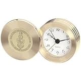 Miami - Rodeo II Travel Alarm Clock - Gold