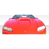 1998-2002 Chevrolet Camaro Duraflex Spyder 3 Hood by DuraFlex