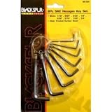 Kitchen & Housewares : Hex/Allen Keys Set 8pcs Imperial