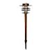 Copper-Clad Solar Garden Light