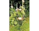 IMAGE OF Achla Designs Double Cattails Bird Bath High Quality Modern Design Beautiful Practical Popular New
